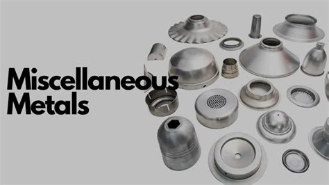 miscellaneous sheet metal inc|misc metals.